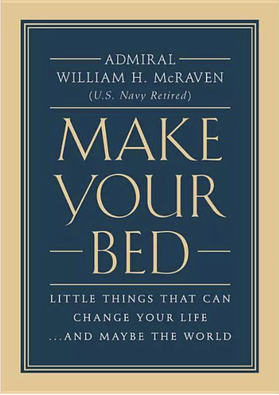 Featured image for “Make Your Bed”