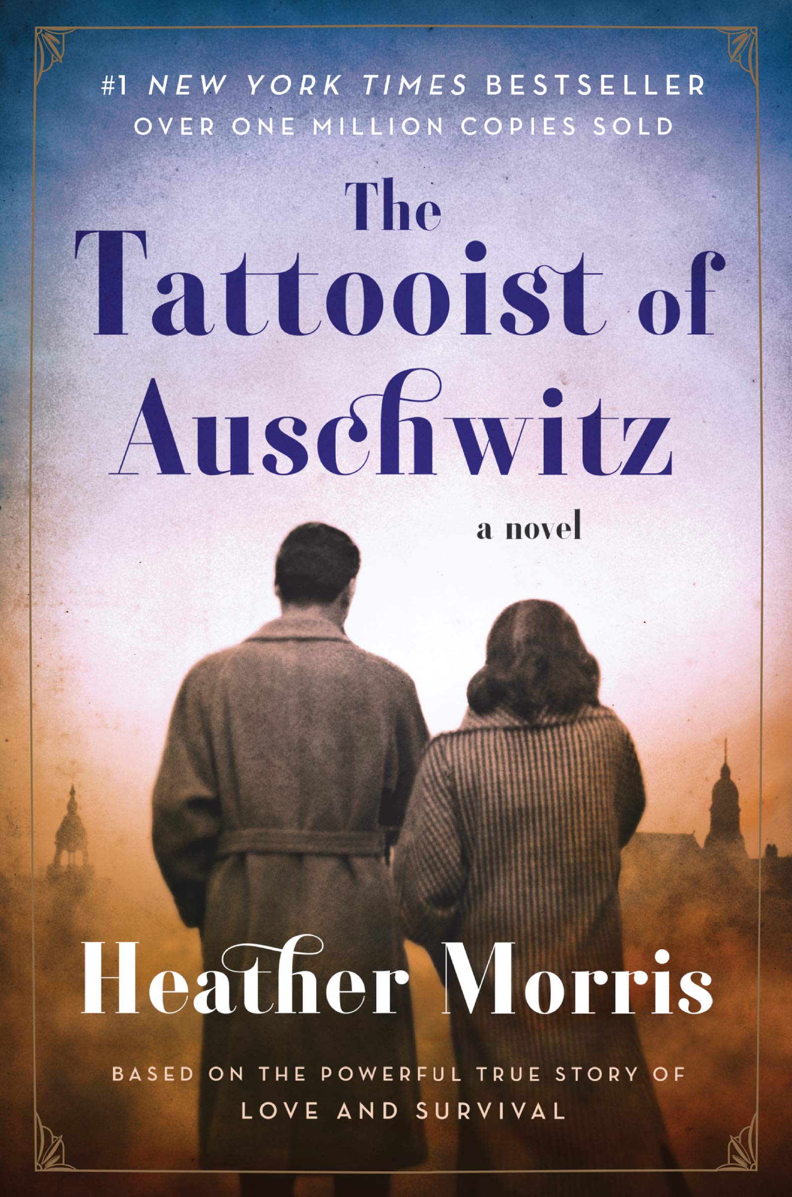 Featured image for “The Tattooist of Auschwitz”